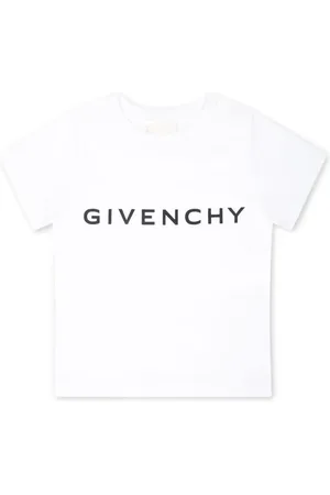 Givenchy Playera con logo estampado