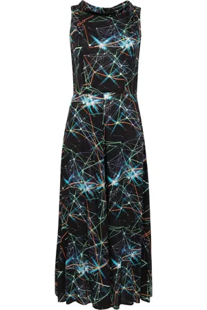 AGNÈS B. Vestido midi Ikon