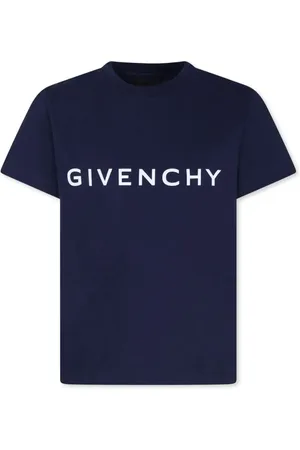 Givenchy Playera con logo estampado
