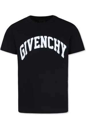 Givenchy Playera con logo estampado