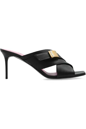 Balmain Mules con tacón de 75mm