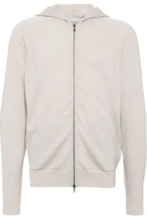 JOHN SMEDLEY Hoodie con cierre