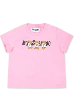 Moschino Playera con estampado Teddy Bear
