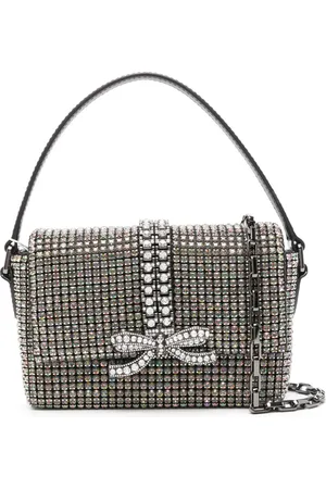 Self-Portrait Tote con detalles de gemas