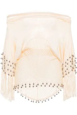 Paco rabanne Top fruncido
