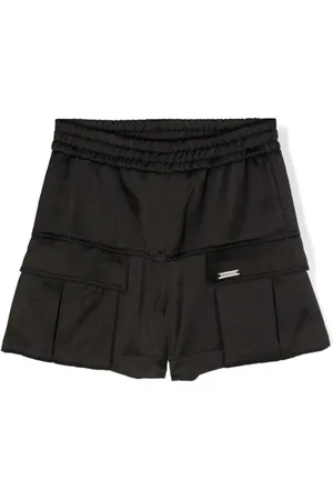 MONNALISA Shorts cargo de satén