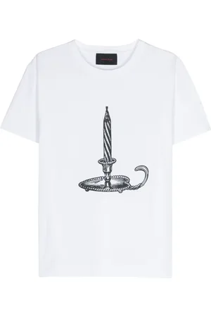 Simone Rocha Playera con vela estampada