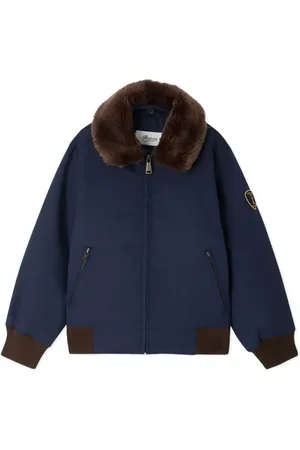 BONPOINT Chamarra con cuello texturizado