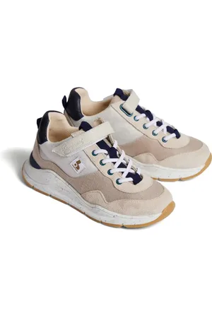 BONPOINT Tenis con paneles de gamuza