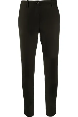 Nine In The Morning Pantalones slim de corte capri