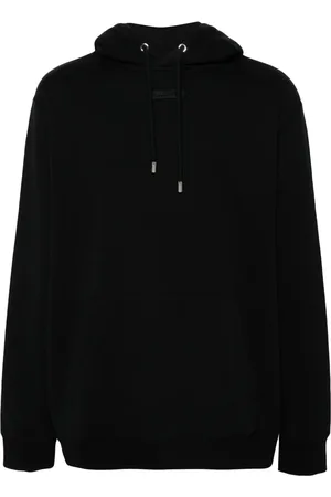 Lanvin Hoodie con logo bordado
