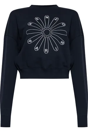 Kenzo Sudadera con logo bordado