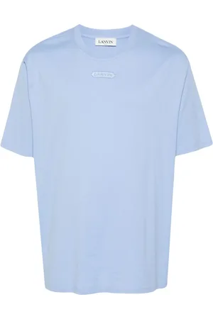 Lanvin Playera con logo bordado
