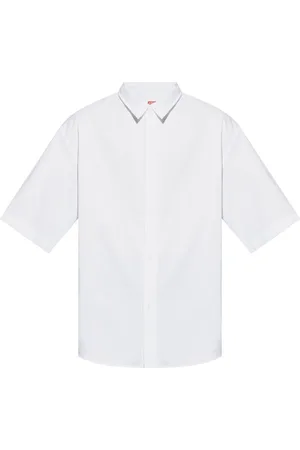 Kenzo Camisa con logo en jacquard