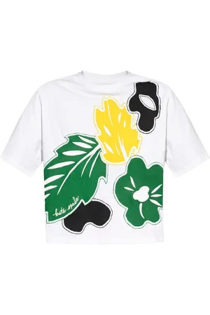 Kate Spade Playera con estampado botánico