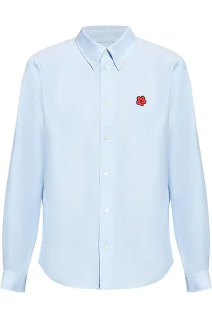 Kenzo Camisa con logo bordado