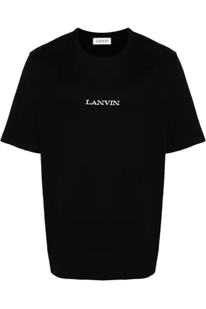 Lanvin Playera con logo bordado