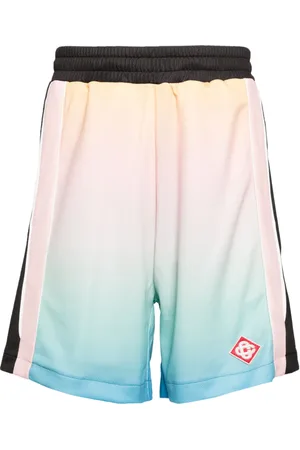 Casablanca Shorts deportivos con efecto degradado