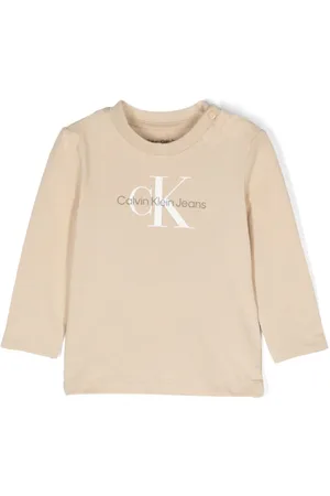 Calvin Klein Playera con logo estampado