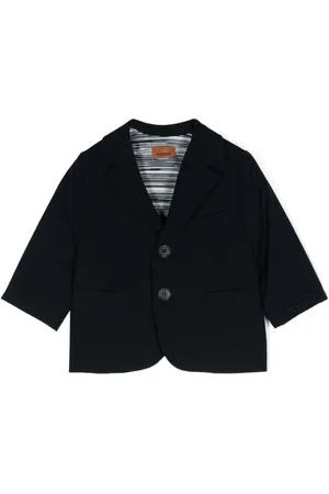 Missoni Blazer con logo bordado
