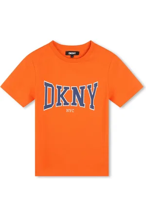 DKNY Playera con logo estampado
