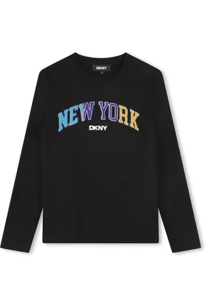 DKNY Playera con logo estampado