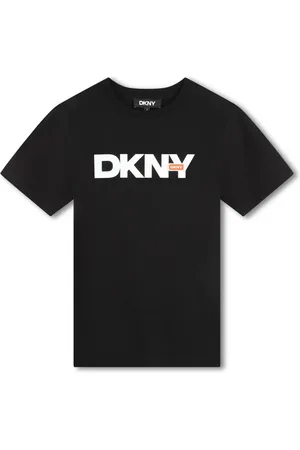 DKNY Playera con logo estampado