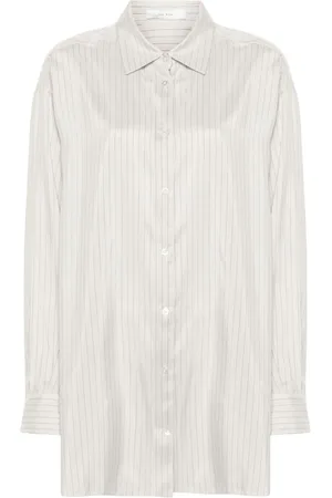 The Row Camisa de seda Luka