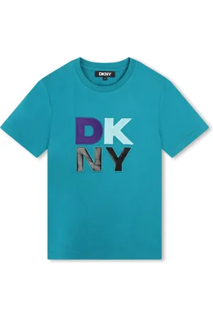 DKNY Playera con logo bordado