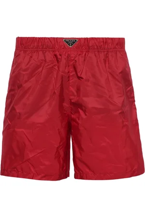 Prada Shorts de playa Re-Nylon