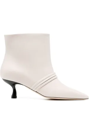 MALONE SOULIERS Botines Lionne con tacón de 45mm