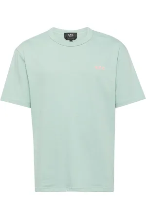 A.P.C. Playera con logo estampado