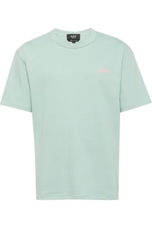 A.P.C. Playera con logo estampado