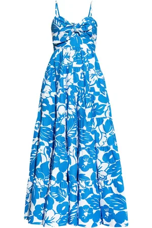 Kate Spade Vestido midi con detalle de nudo