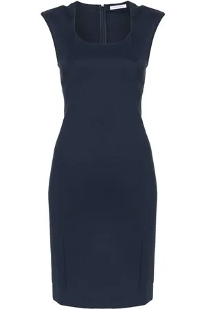 Patrizia Pepe Vestido midi manga corta