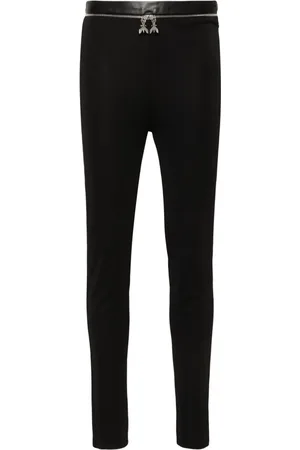 Patrizia Pepe Pantalones skinny con cierre