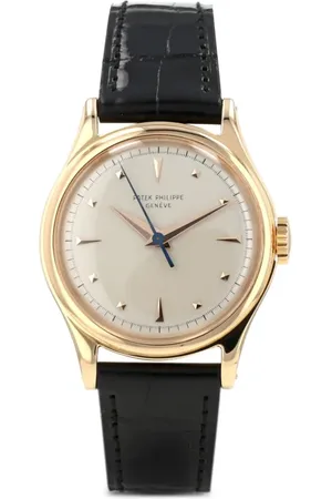 PATEK PHILIPPE Reloj Calatrava de 35mm 1953 de archivo