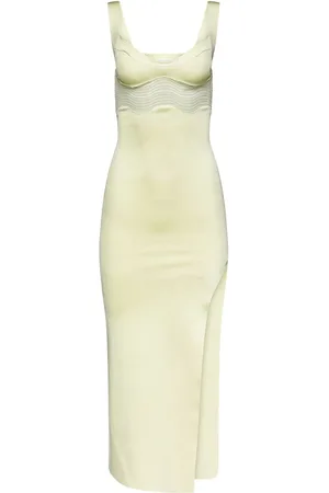 GALVAN Vestido lápiz Uma