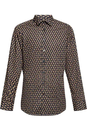 Etro Camisa con estampado de cachemira