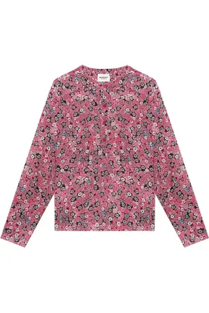 Marant Etoile Blusa Maria con estampado abstracto