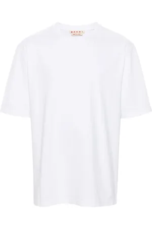 Marni Playera con parche del logo