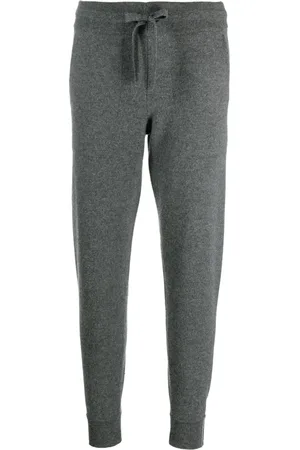 Thom Browne Pantalones de cachemira ajustados