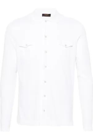 MOORER Camisa tejida Jamison