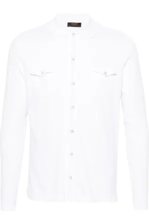 MOORER Camisa tejida Jamison