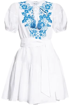 Kate Spade Vestido corto con bordado floral