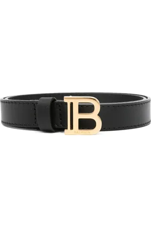 Balmain Cinturón con hebilla B