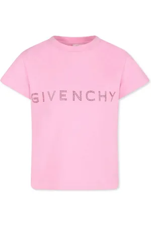 Givenchy Playera con logo estampado