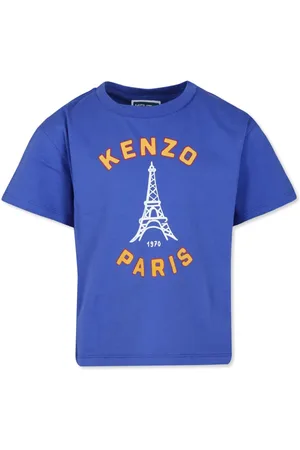 Kenzo Playera con logo estampado