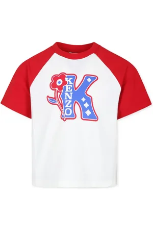 Kenzo Playera con logo estampado