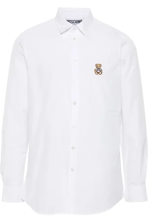 Moschino Camisa con motivo Teddy Bear